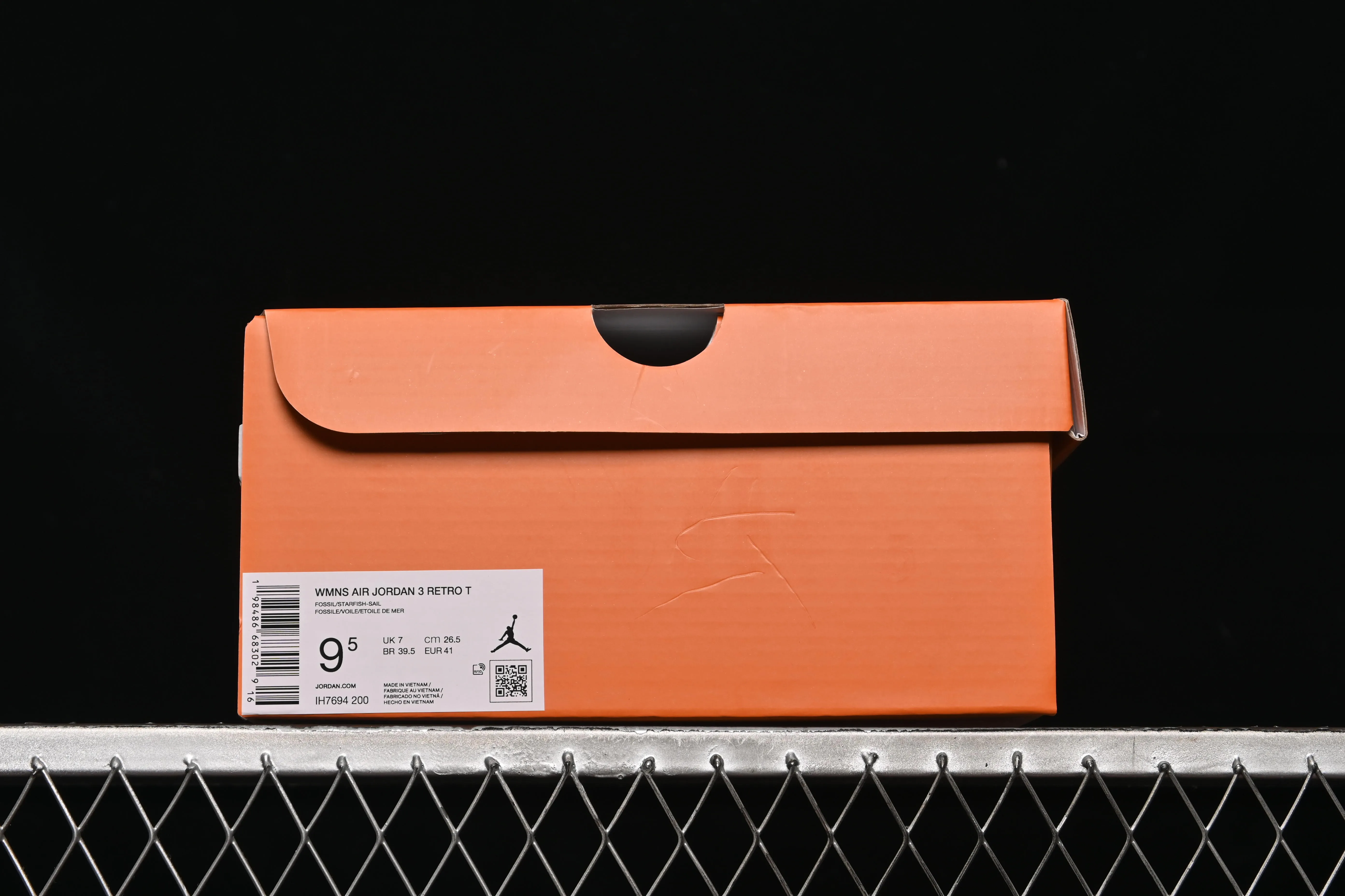 All categories Air Jordan Jordan series basketball shoes Air Jordan 3 Air Jordan 3 Retro "Starfish" AJ3 Joe 3 Starfish Orange IH7694-200